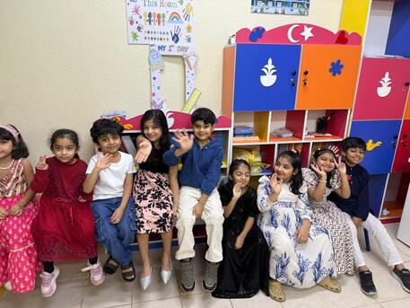 Jubail, Daycare, Welcome To Kids Hut Montessori School, Jubail (Dakhal Mahdood)