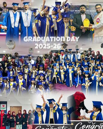 Jubail, Daycare, Welcome To Kids Hut Montessori School, Jubail (Dakhal Mahdood)