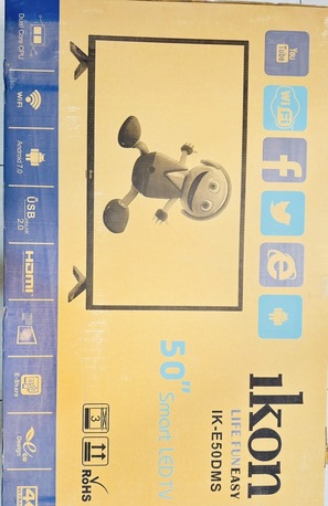 Al Aziziyah, Electronics, SAR 500,  Ikon 50&rdquo; 4K Smart LED TV &ndash; Excellent Condition &ndash; 500 SAR (Jeddah)