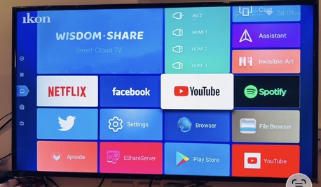 Al Aziziyah, Electronics, SAR 500,  Ikon 50&rdquo; 4K Smart LED TV &ndash; Excellent Condition &ndash; 500 SAR (Jeddah)