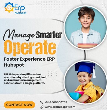 Noida, Software Development, Searching For The Best School Software In Noida? | ERP Hubspot