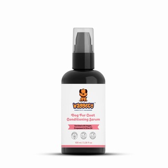 Pune, Pet Supplies, INR 449,  Waggety Dog Serum For Fur Coat Conditioning &ndash; No-Rinse Hydrating Lotion For Soft & Shiny C