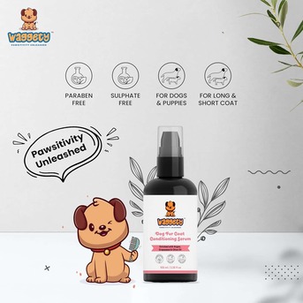 Pune, Pet Supplies, INR 449,  Waggety Dog Serum For Fur Coat Conditioning &ndash; No-Rinse Hydrating Lotion For Soft & Shiny C