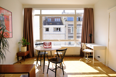 Brussels, Apartments/Houses, EUR 1000/month,  Studio,  44 Sq. Meter,  Nice Studio In Best Area (Louise)