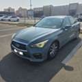 SAR 53000,  Infiniti Q50,  2015,  Automatic,  216000 KM,   3.7 V6