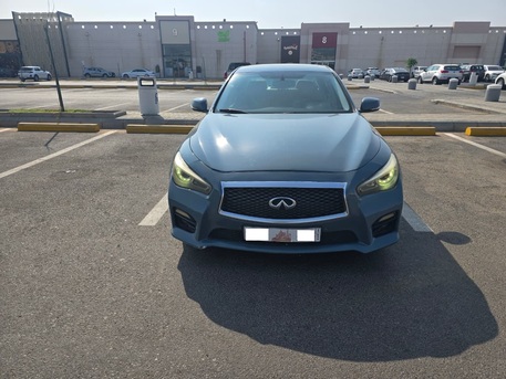 Naseem, Vehicles, Cars & Trucks , SAR 50000,  Infiniti Q50,  2015,  Automatic,  216000 KM,   3.7 V6