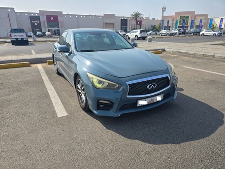 Naseem, Vehicles, Cars & Trucks , SAR 50000,  Infiniti Q50,  2015,  Automatic,  216000 KM,   3.7 V6