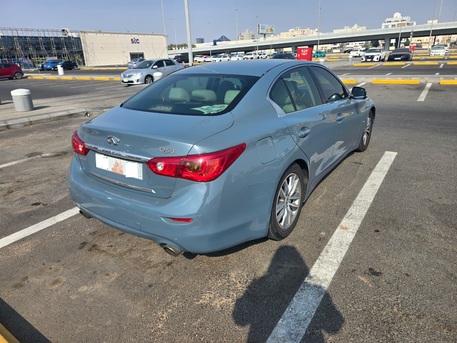 Naseem, Vehicles, Cars & Trucks , SAR 50000,  Infiniti Q50,  2015,  Automatic,  216000 KM,   3.7 V6
