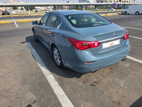 Naseem, Vehicles, Cars & Trucks , SAR 50000,  Infiniti Q50,  2015,  Automatic,  216000 KM,   3.7 V6