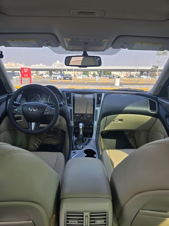Naseem, Vehicles, Cars & Trucks , SAR 50000,  Infiniti Q50,  2015,  Automatic,  216000 KM,   3.7 V6