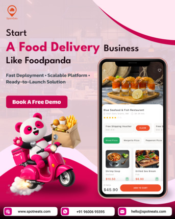 Sao Paulo, Software, BRL 2999,  Launch Your Foodpanda Clone App Today