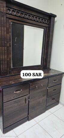 Jubail, Furniture, SAR 350,  Wardrobe- 6 Door- 350 SAR And Sofa 7 Seater- 150 SAR For Sale