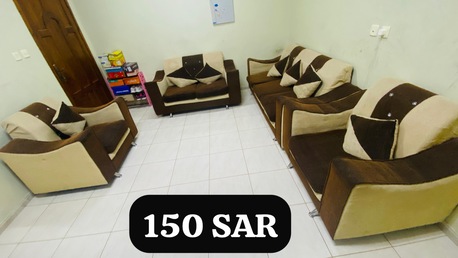 Jubail, Furniture, SAR 350,  Wardrobe- 6 Door- 350 SAR And Sofa 7 Seater- 150 SAR For Sale