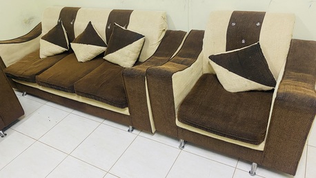 Jubail, Furniture, SAR 350,  Wardrobe- 6 Door- 350 SAR And Sofa 7 Seater- 150 SAR For Sale