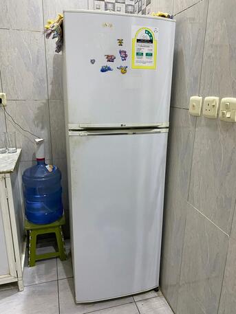 Al Andalus, Household Items, SAR 450,  LG - Double Door Fridge - 302 LTRS
