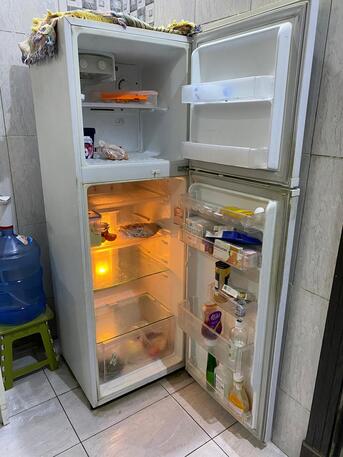 Al Andalus, Household Items, SAR 450,  LG - Double Door Fridge - 302 LTRS