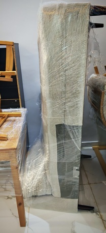 Al Masiaf, Furniture, SAR 1200,  L-shape With Dining Table+ 4 Chairs+ Relaxing Chair