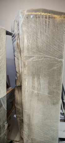 Al Masiaf, Furniture, SAR 1200,  L-shape With Dining Table+ 4 Chairs+ Relaxing Chair