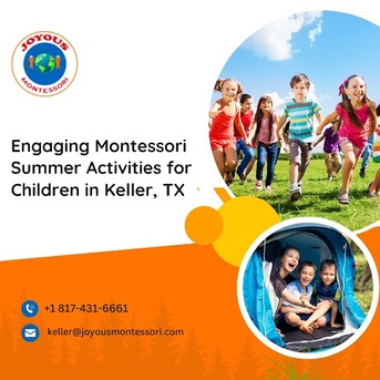 New York, Daycare, Engaging Montessori Summer Activities For Children In Keller, TX