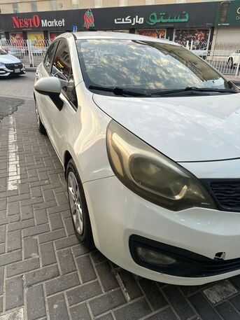 Riffa, Vehicles, Cars & Trucks , BHD 1450,  KIA RIO 1.4,  2013,  Automatic,  144000 KM,  Neat And Clean Car