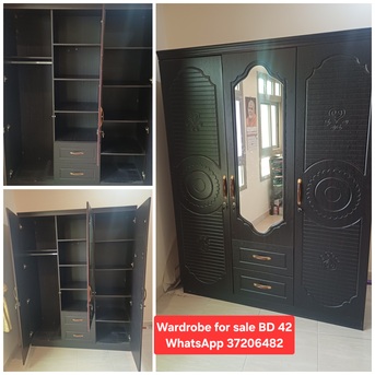 Manama, Furniture, BHD 42,  ✅️ Wardrobe For Sale In Good Condition With Delivery