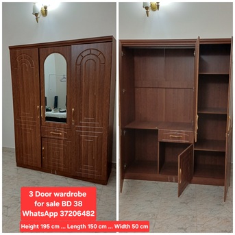 Manama, Furniture, BHD 38,  ✅️ Wardrobe For Sale In Good Condition With Delivery