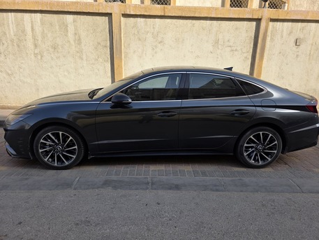 Jubail, Vehicle Lease Transfer, SAR 118085,  2023 Hyundai Sonata Top Model (Full Option) For Sale