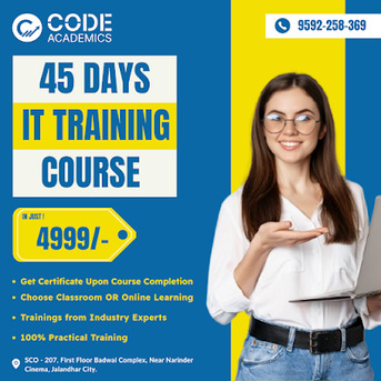 Punjab, Education, Software Training Institute In Jalandhar &ndash; Enroll Today