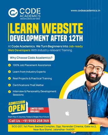 Punjab, Education, Software Training Institute In Jalandhar &ndash; Enroll Today