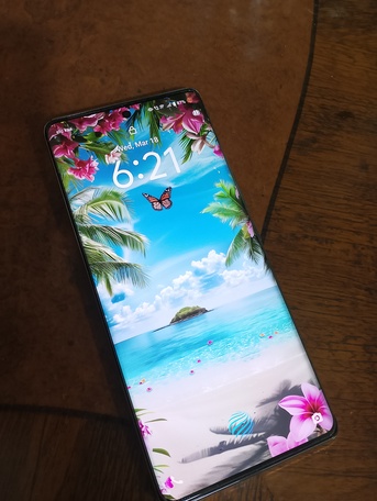 Khobar, Mobile Phones, SAR 750,  Vivo T 2 Pro 5G Ram..8+8 GB ,,,,,,, Room..256 GB  Used,,,, Like New Fresh Condition