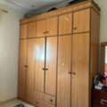 Selling Furniture ( Bed, Mirror & Cupboard)