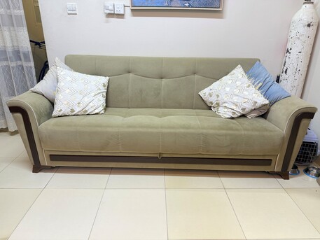 Riyadh, Household Items, SAR 1800,  Sofa Set For Sale (Made In Turkey)