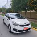 BHD 2500,  Kia Rio,  2016,  Automatic,  120000 KM,  Full Option - No Accident No Paint Change