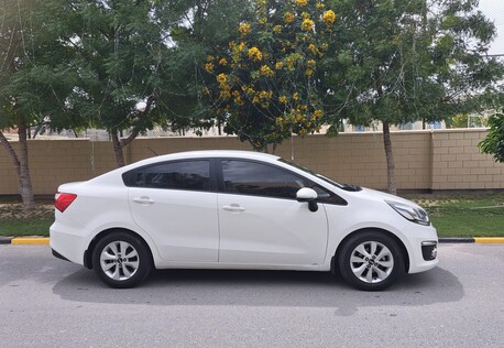 Riffa, Vehicles, Cars & Trucks , BHD 2450,  Kia Rio,  2016,  Automatic,  120000 KM,  Full Option - No Accident No Paint Change