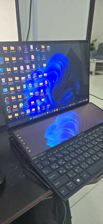 Jubail, Computers, SAR 3000,  Selling My Asus Zenbook Pro Duo. I Bought It In February 2023 And It&rsquo;s In Excellent Condit