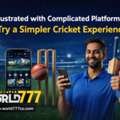 Frustrated With Complicated Platforms? Try A Simpler Cricket Experience
