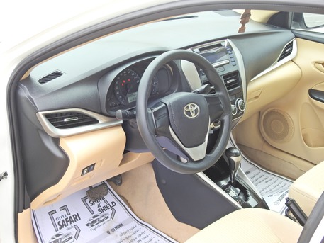 Manama, Vehicles, Cars & Trucks , BHD 100,  Toyota Yaris,  2019,  100000 KM,    Model Excellent Condition FOR SALE