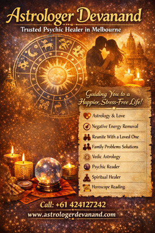 Melbourne, Health, Psychic Healer In Melbourne