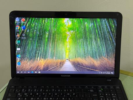 Manama, Computers, BHD 45,  Toshiba Intel Core I5 2.5Ghz 8GB RAM 500GB Hard Drive 15.6"HD Display With Charger
