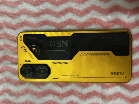 Manama City Centre, Mobile Phones, BHD 78,  For Sale Nubia Neo 3 Dual Sim Titanium Gold 8GB+12GB RAM 256GB(5G) International Version