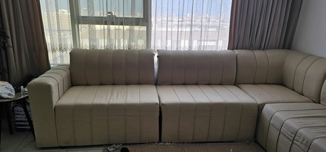 Al Jubail Al Balad, Furniture, SAR 300,  Neat And Clean Sofa