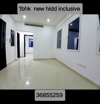 Hidd, Apartments/Houses, BHD 180/month,  1 BR,  Flat 1bhk Inclusive Ewa New Hidd