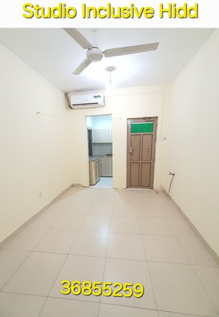 Hidd, Apartments/Houses, BHD 120/month,  1 BR,  Studio Old Hidd Unlimited Ewa