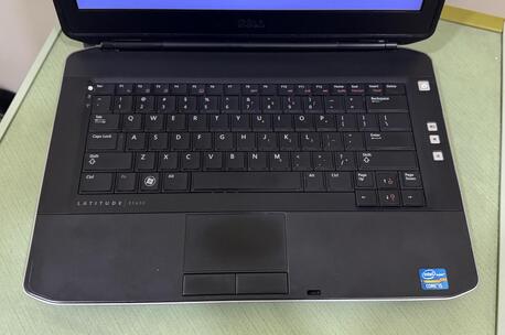 Manama, Computers, BHD 40,  Dell Intel Core I5-2.5GHz Speed 8GB RAM 250GB Hard Drive 14" HD Display With Charger