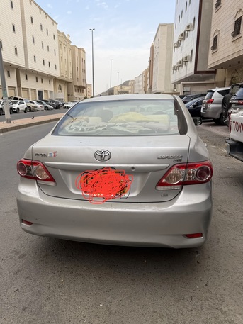 Makkah, Vehicles, Cars & Trucks , SAR 23000,  Toyota Corolla,  2012,  Automatic,  462000 KM,  Car For Sale