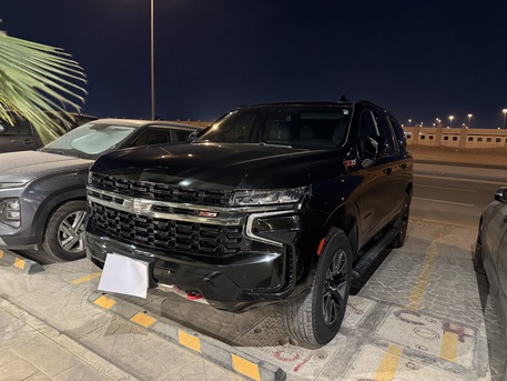 Riyadh, Vehicles, Cars & Trucks , SAR 220000,  Cheverolet Tahoe Z71 Full Option,  2022,  Automatic,  100000 KM,  Cheverolet Tahoe Z71 Very Good Condition