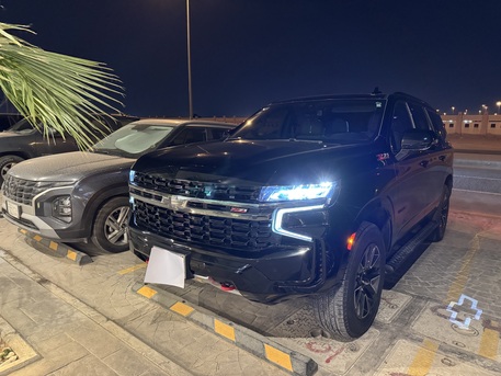 Riyadh, Vehicles, Cars & Trucks , SAR 220000,  Cheverolet Tahoe Z71 Full Option,  2022,  Automatic,  100000 KM,  Cheverolet Tahoe Z71 Very Good Condition