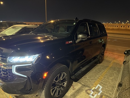 Riyadh, Vehicles, Cars & Trucks , SAR 220000,  Cheverolet Tahoe Z71 Full Option,  2022,  Automatic,  100000 KM,  Cheverolet Tahoe Z71 Very Good Condition