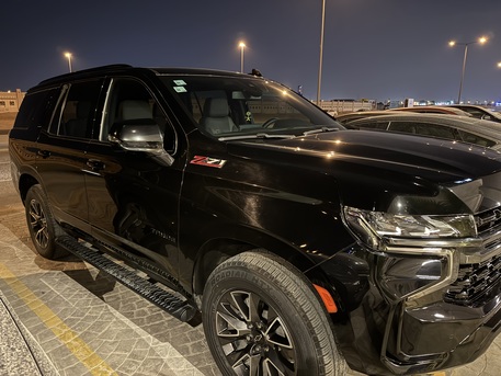 Riyadh, Vehicles, Cars & Trucks , SAR 220000,  Cheverolet Tahoe Z71 Full Option,  2022,  Automatic,  100000 KM,  Cheverolet Tahoe Z71 Very Good Condition