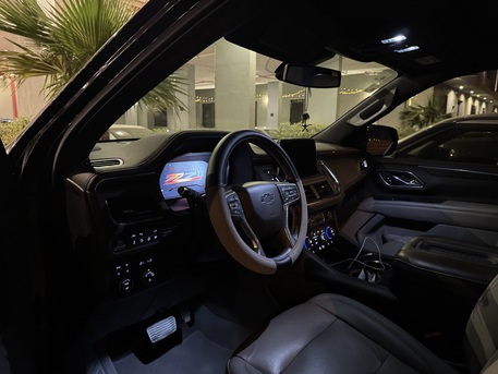 Riyadh, Vehicles, Cars & Trucks , SAR 220000,  Cheverolet Tahoe Z71 Full Option,  2022,  Automatic,  100000 KM,  Cheverolet Tahoe Z71 Very Good Condition